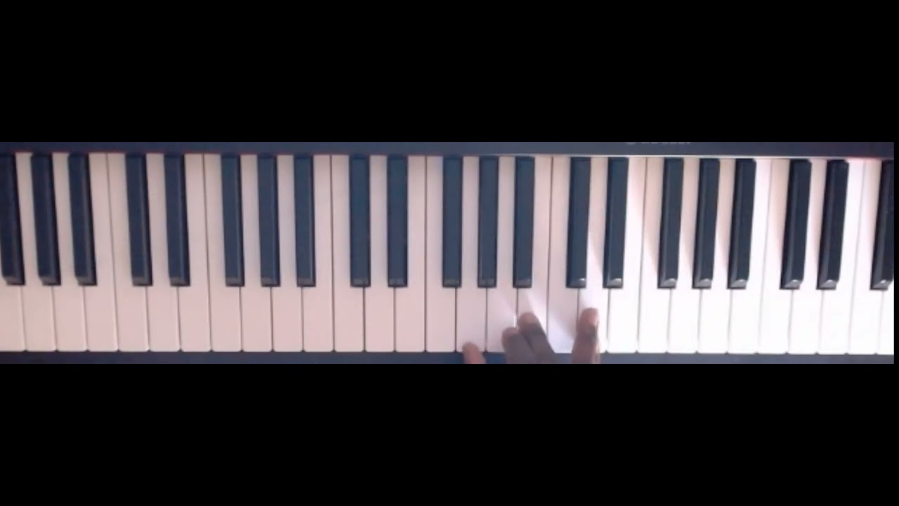 Dieu tout Puissant 27 MJF chant D'esperance pianodebutant 