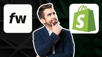 Fourthwall vs Shopify - Which One Is the Best Ecommerce Platflorm?