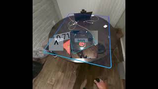 AR Spotlight Search on the Quest Pro using ML Object Detection