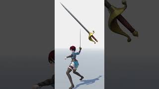 Information Day 8 — Creating a New Weapon Every Day - Rapier #ArmoryCrafter #gameDev #indieDev #3Dart Guide