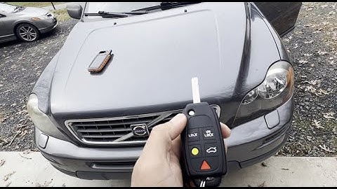 Easy way to add spare NE66 blade key 2007 Volvo XC90 Clone immobilizer process w/ Xhorse Keytoolmax