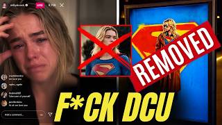 Milly Alcock goes INSANE After Supergirl LEAVES 2,000 Theaters… Box Office Disaster For The DCU