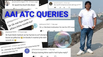 AAI ATC Queries : The Most Frequently Asked Questions |#aaiatc2023 #aaiatc #atco #aai AAI ATC FAQ