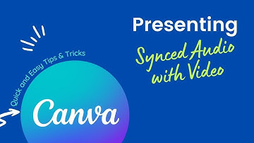 43. Eenvoudige handleiding: audio synchroniseren met video in Canva voor naadloze presentaties