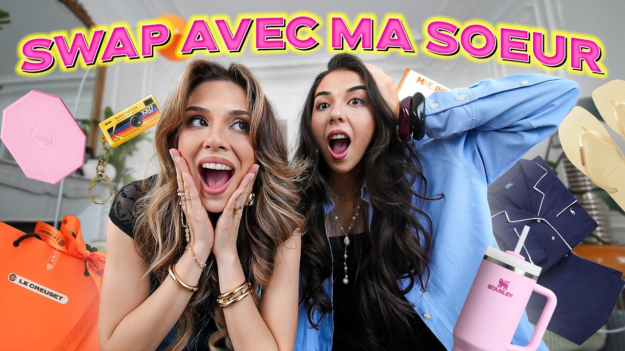 SWAP AVEC MA SOEUR POUR 1000€