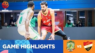 FIBA WASL 23/24 West Asia League | AL SHORTA VS AL-ITTIHAD AHLI