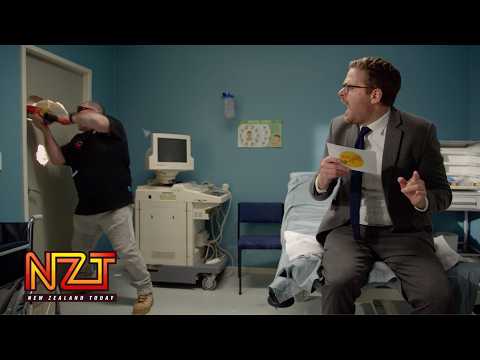New Zealand Today: Arthur Taylor - The Falling Criminal!