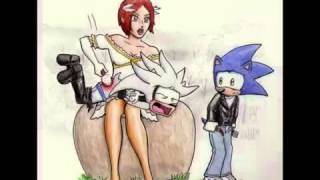 Elise Spanked Sonic and Silver