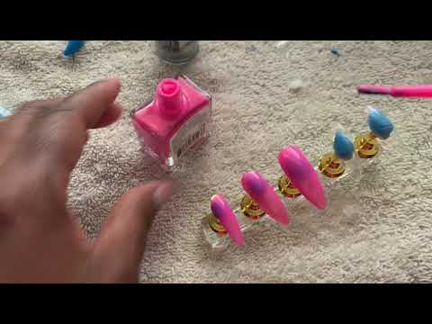 How To Polish Press On Nails On Stand