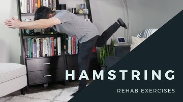 Hamstring Rehab Exercises (Askling L-Protocol & Nordic Curls)