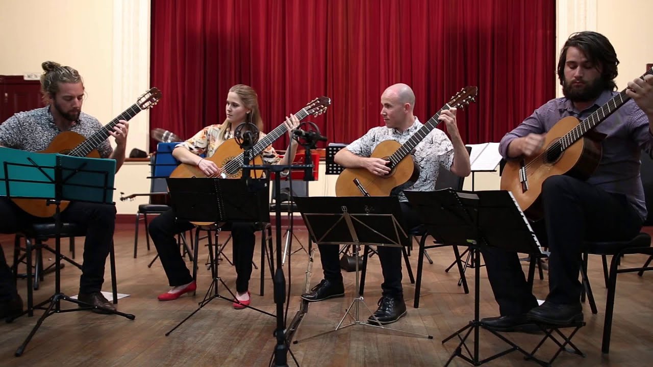 Perth Guitar Quartet - Moorea