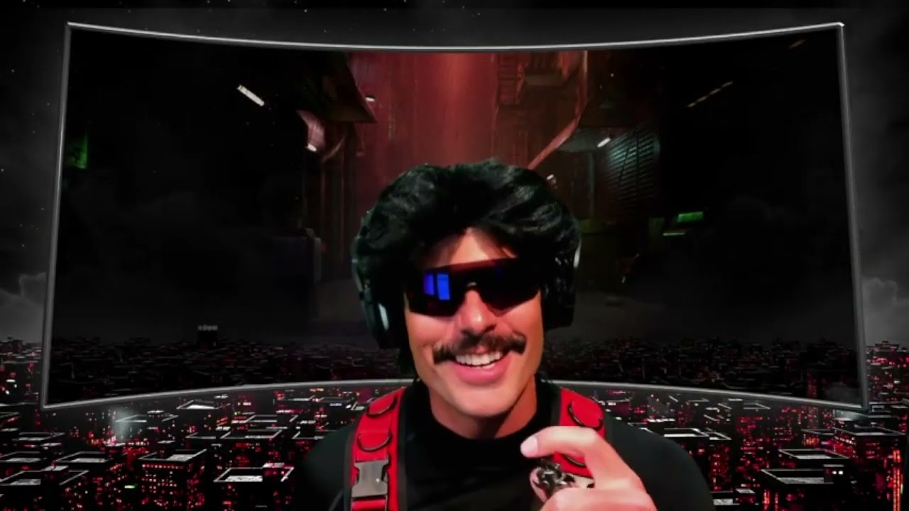 DrDisRespect End Of First Youtube Stream HYPE!