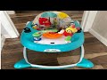 Honest review on walker, Baby Einstein Sky Explorers Baby Walker Activity Center and Sensory Play Le