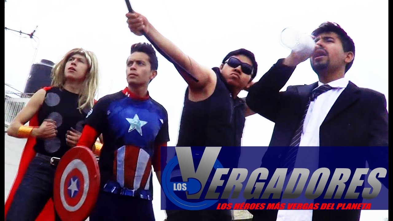Los héroes más ver...del planeta - LOS VERGADORES - YouTube