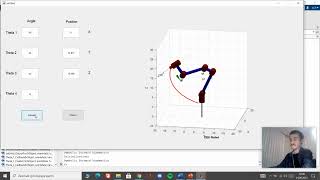 Creating simulation environment for 4DOF robotic arm [Peter Corke Robotics Toolbox] [Matlab GUI]