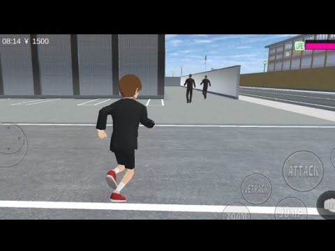 Yuta becomes a member of Himawari's yakuza squad 🤩😱 | Sakura school simulator 