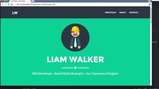 03 Creating The NavBar and Hero Section