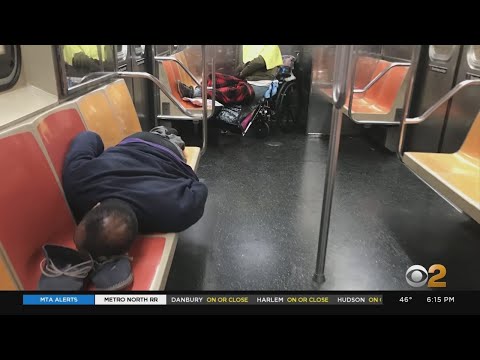 coronavirus-update:-homeless-individuals-packing-subway-cars-amid-pandemic