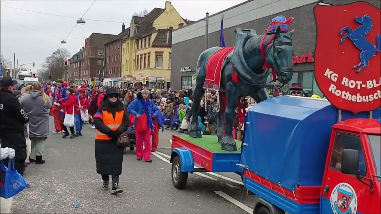 8.min. KarneValsUmzüge   Video aus  Osterfeld/Oberhausen/Bottrop & Oberh.  Vondern