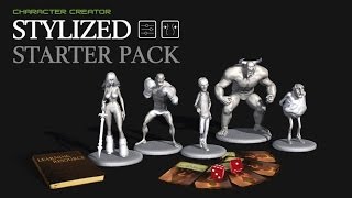 Character Creator - Stylized Character Morphs Content Pack