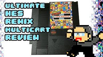 Ultimate NES Remix multicart review || GodforsakenGames