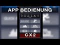 Sportstech CX2 -  App Bedienung