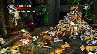 lego potter harry walkthrough downfall thief