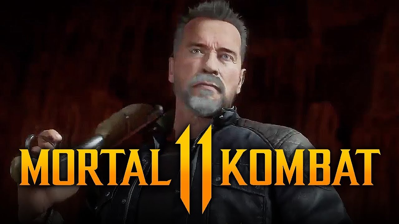 MORTAL KOMBAT 11 - NEW Terminator INTROS w/ Cassie Cage, Sonya & Shao Kahn REVEALED!