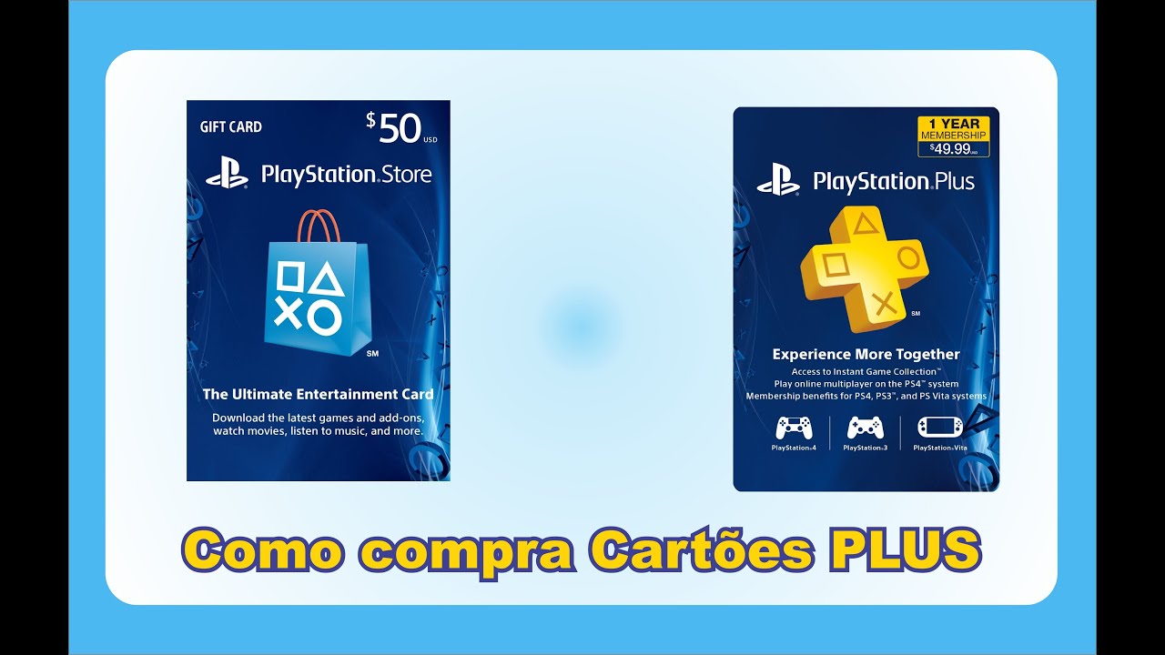 Como compra Cartões PLUS PT-AO - YouTube