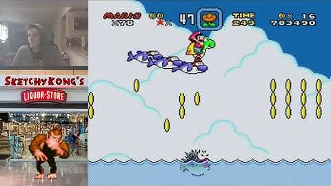 96 Exits / 100% - Super Mario World (Part 5)