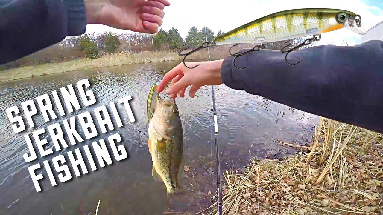 Rapala Shadow Rap--Early Spring Jerkbait Fishing