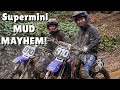 Yz85 supermini smackdown do they survive the mud