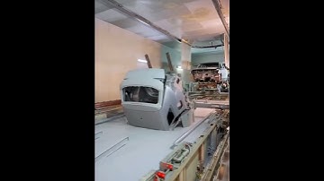 Automobile Engineering !! Car Manufacturing Process #engineering #automobile#shorts #shortvideo
