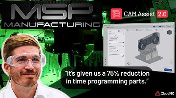 We reduced CAM programming time by 75% with AI!