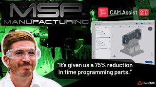 We reduced CAM programming time by 75% with AI!