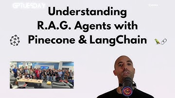 Understanding RAG Agents with Pinecone and LangChain