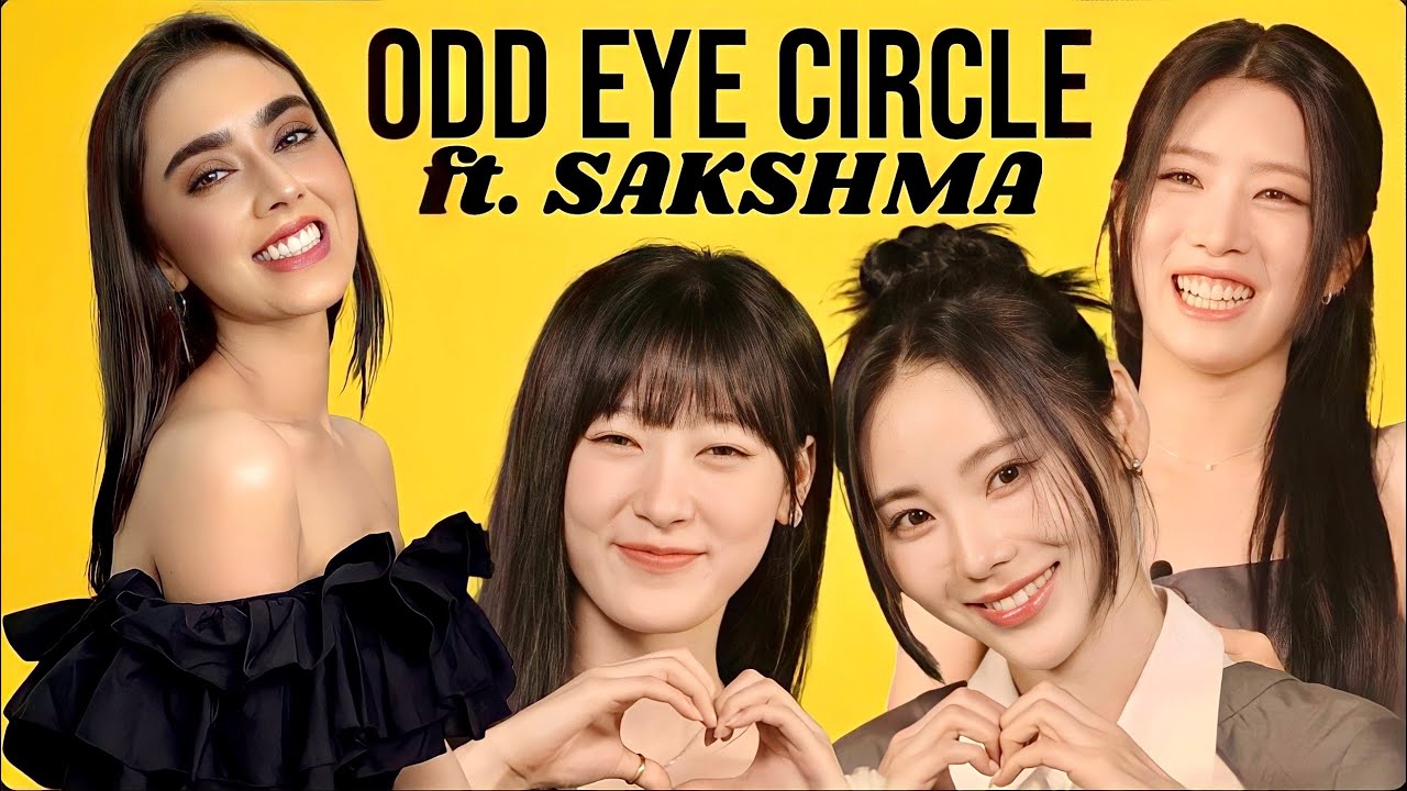 K-Pop ODD EYE CIRCLE ft. Sakshma Srivastav | Indian Interview | E NOW