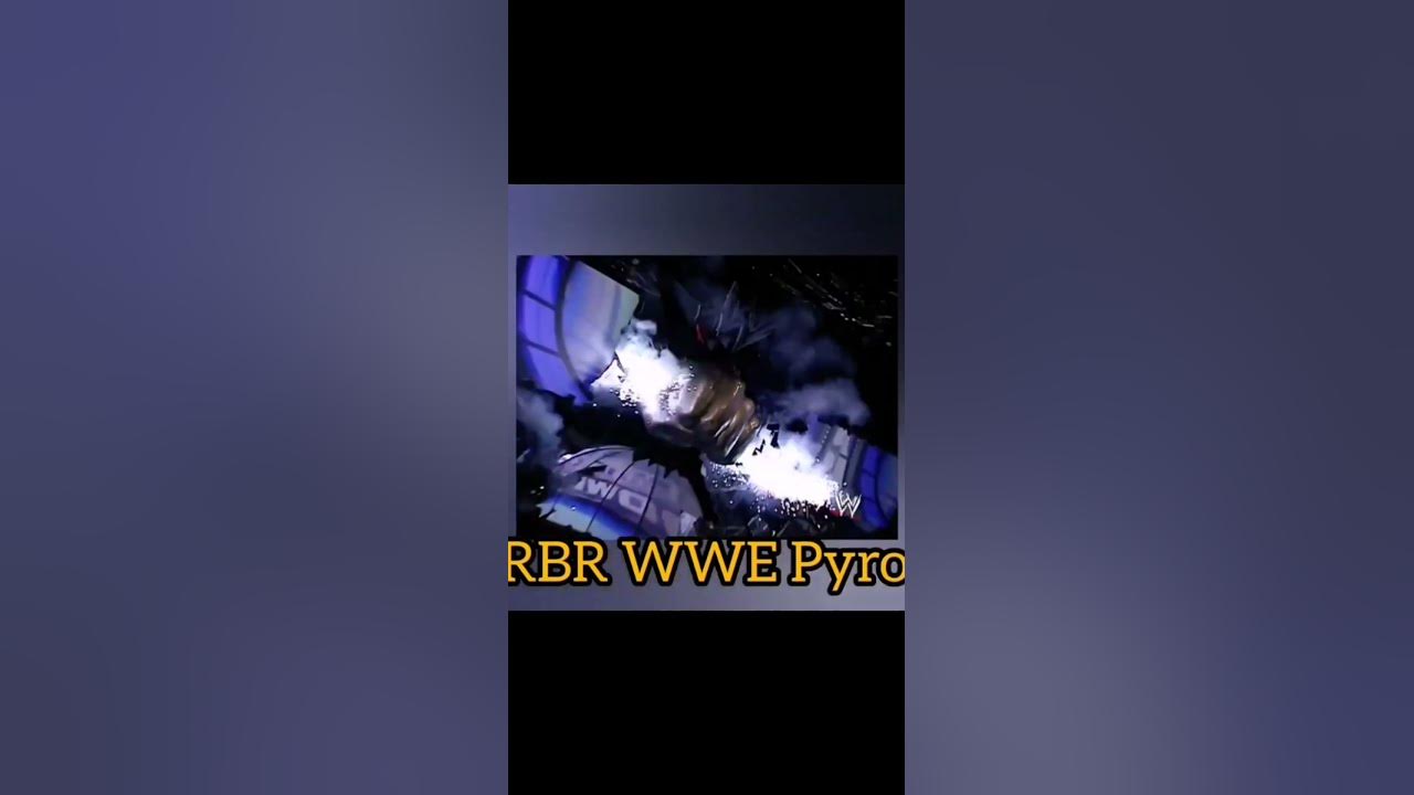 WWE Smackdown 2006 Pyro WWE Smackdown 2006 Pyro