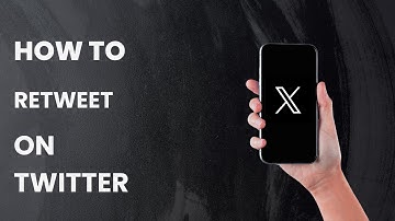 Hoe je kunt retweeten op Twitter