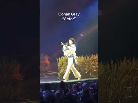 Conan Gray Performs Actor In Pittsburgh Pennsylvania 9 16 25