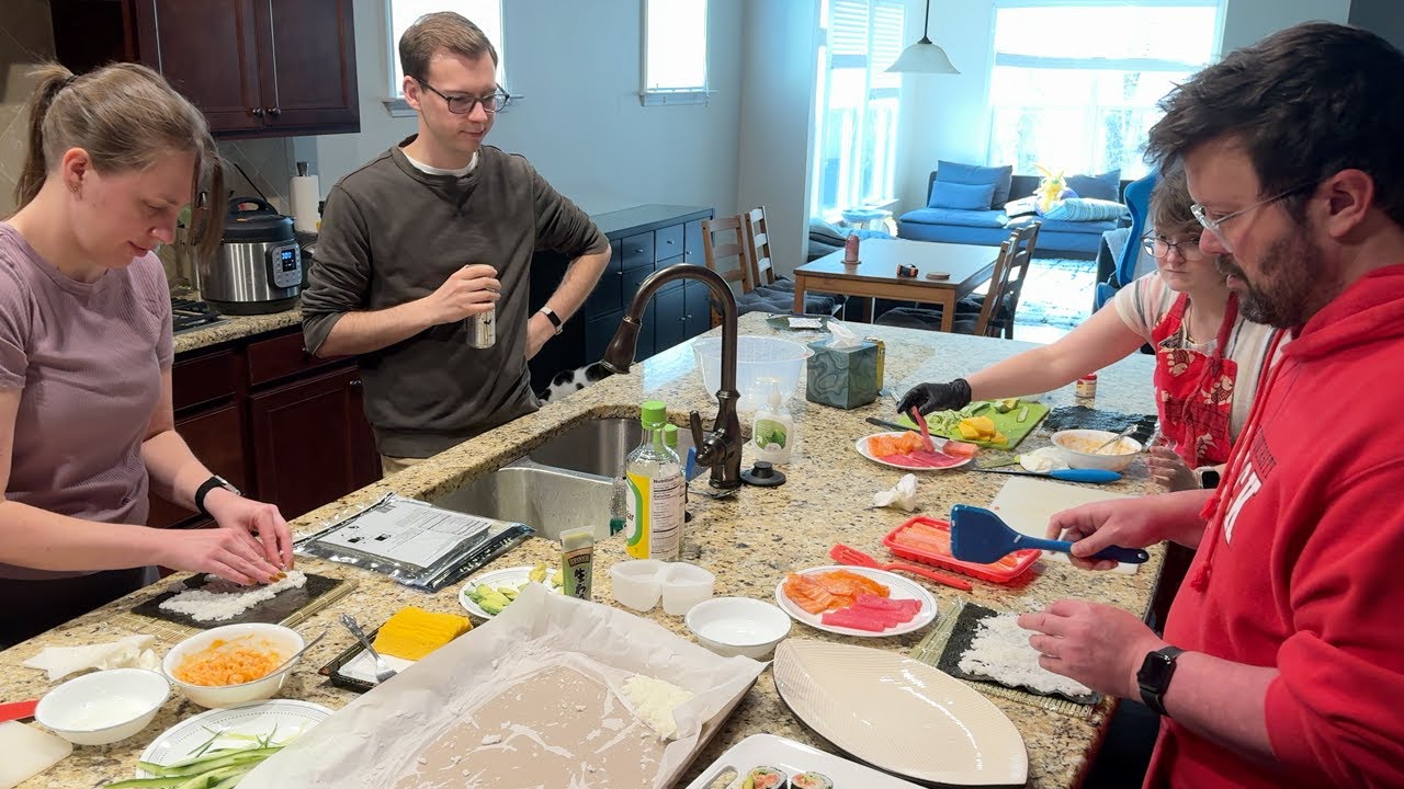 We're Making Sushi! • 12.16.23