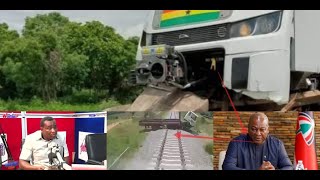 John Mahama Together With The NDC Man Who Parked His Truck On The Railway Line Must Be Arrested