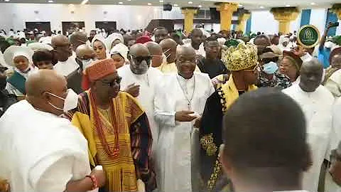 Thanksgiving Service for Aare Dele Momodu @ Rev. Mother Esther Ajayi’s new Lagos Church in V/I
