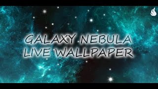 Galaxy Nebula Live Wallpaper screenshot 1