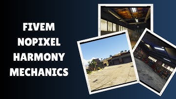 Transform Your Roleplay with FiveM NoPixel Harmony Mechanics MLO!