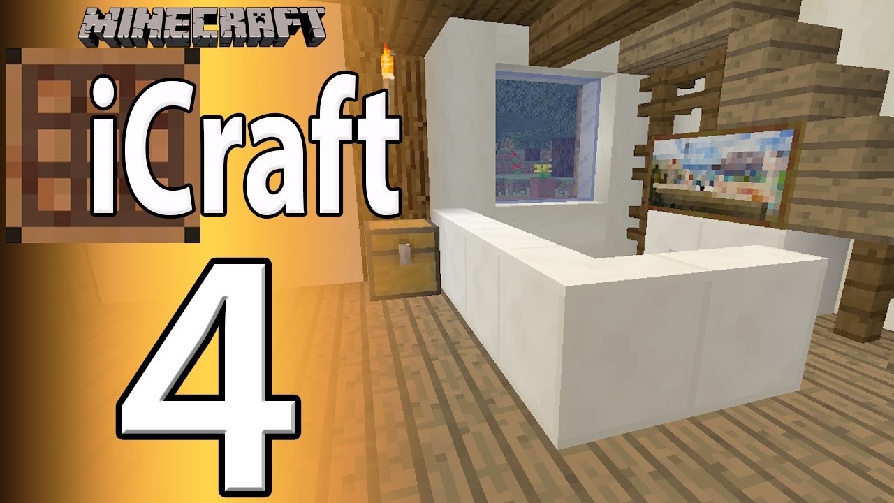 iCraft SMP - E004 - The Home Improvement Show! (Minecraft)