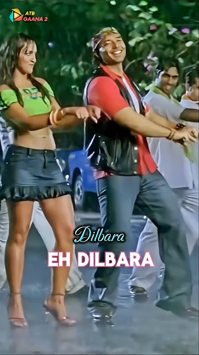 Dilbara Eh Dilbara |Dhoom (2004) | Rain 🌧️ Love Song |Uday Chopra, Esha | #shorts #hindisong