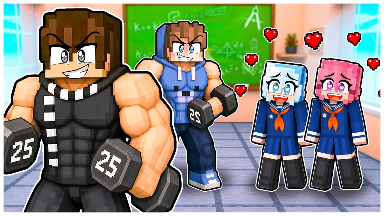 FRANZ & JOJO MENJADI PRIA BEROTOT UNTUK MENGGODA CEWEK di MINECRAFT!