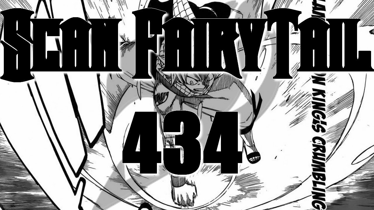 Scan 434 de Fairy Tail VF - YouTube