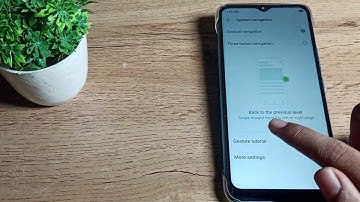 Gesture Navigation Mode infinix smart 6 HD phone, how to enable gesture navigation mode